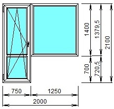 Балконный блок
