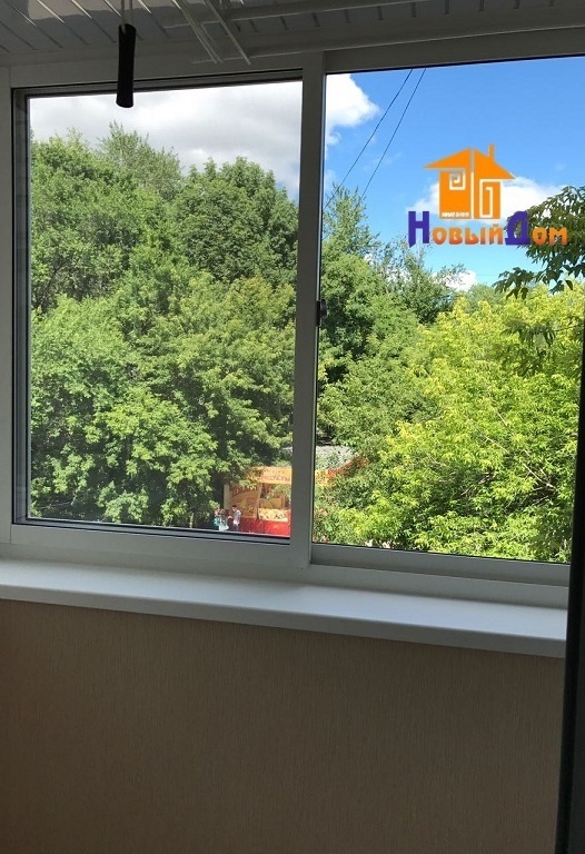 остекление балкона слайдорс