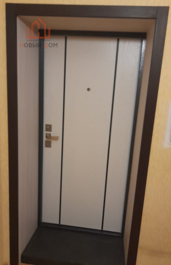 отделка дверных откосов фото №18