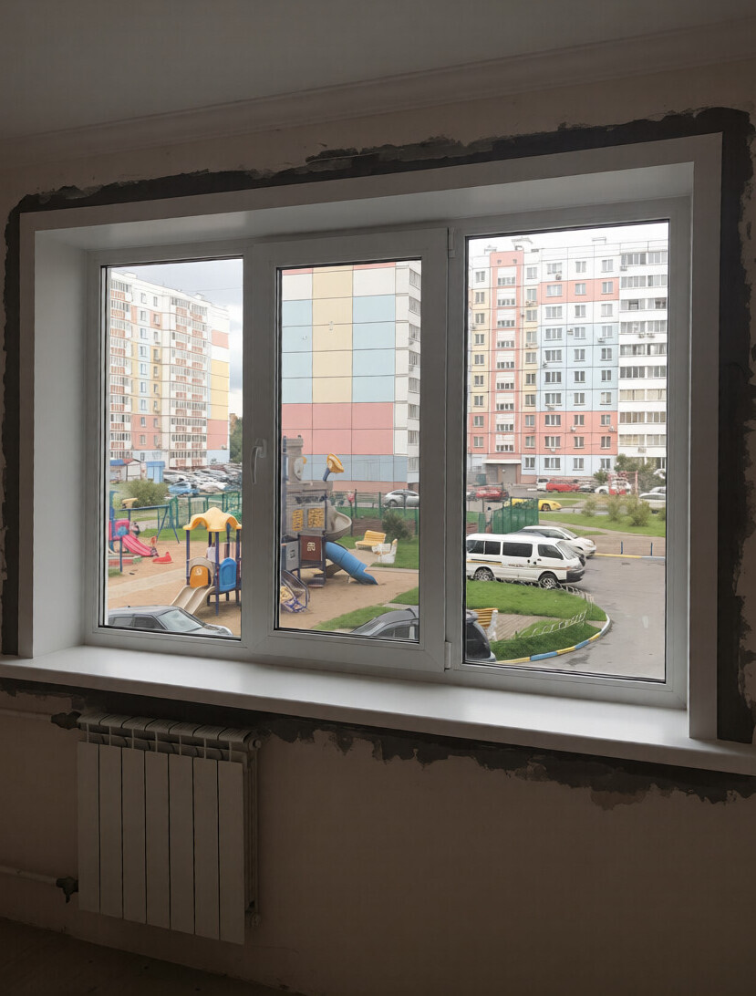 пластиковое окно фото №17