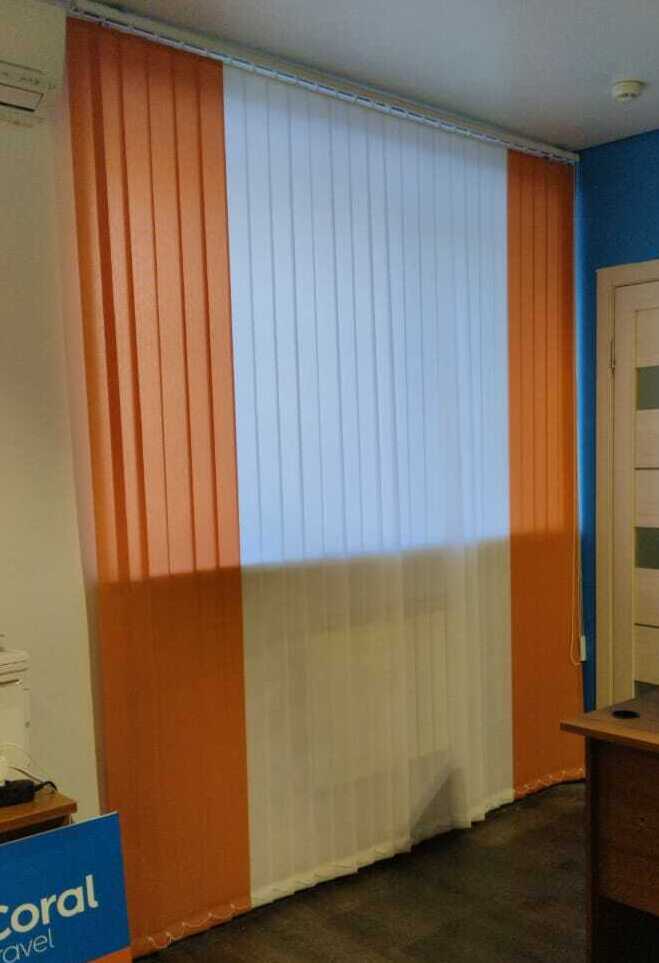 фото вертикальные жалюзи №2