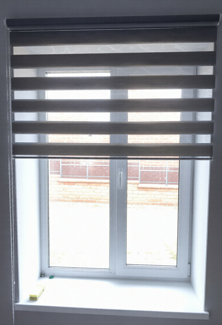 Рулонные шторы фото №7