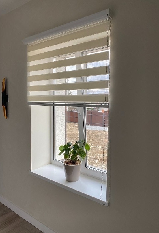 Рулонные шторы фото №6