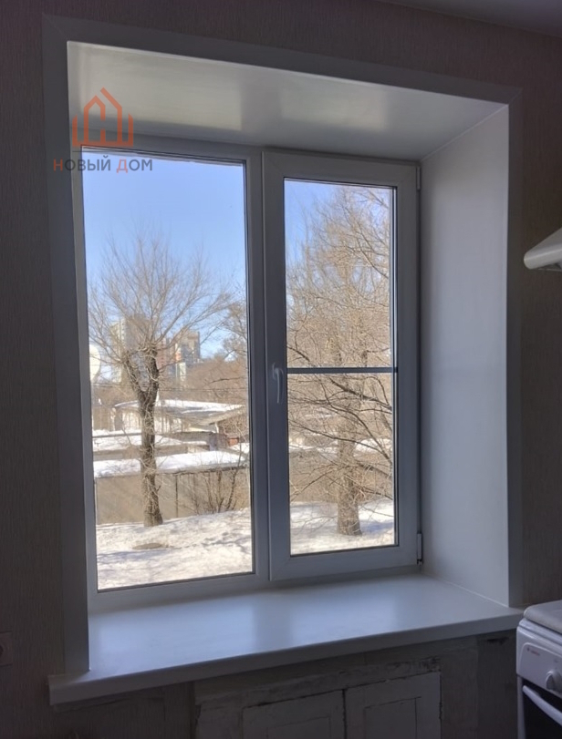 пластиковое окно фото №1