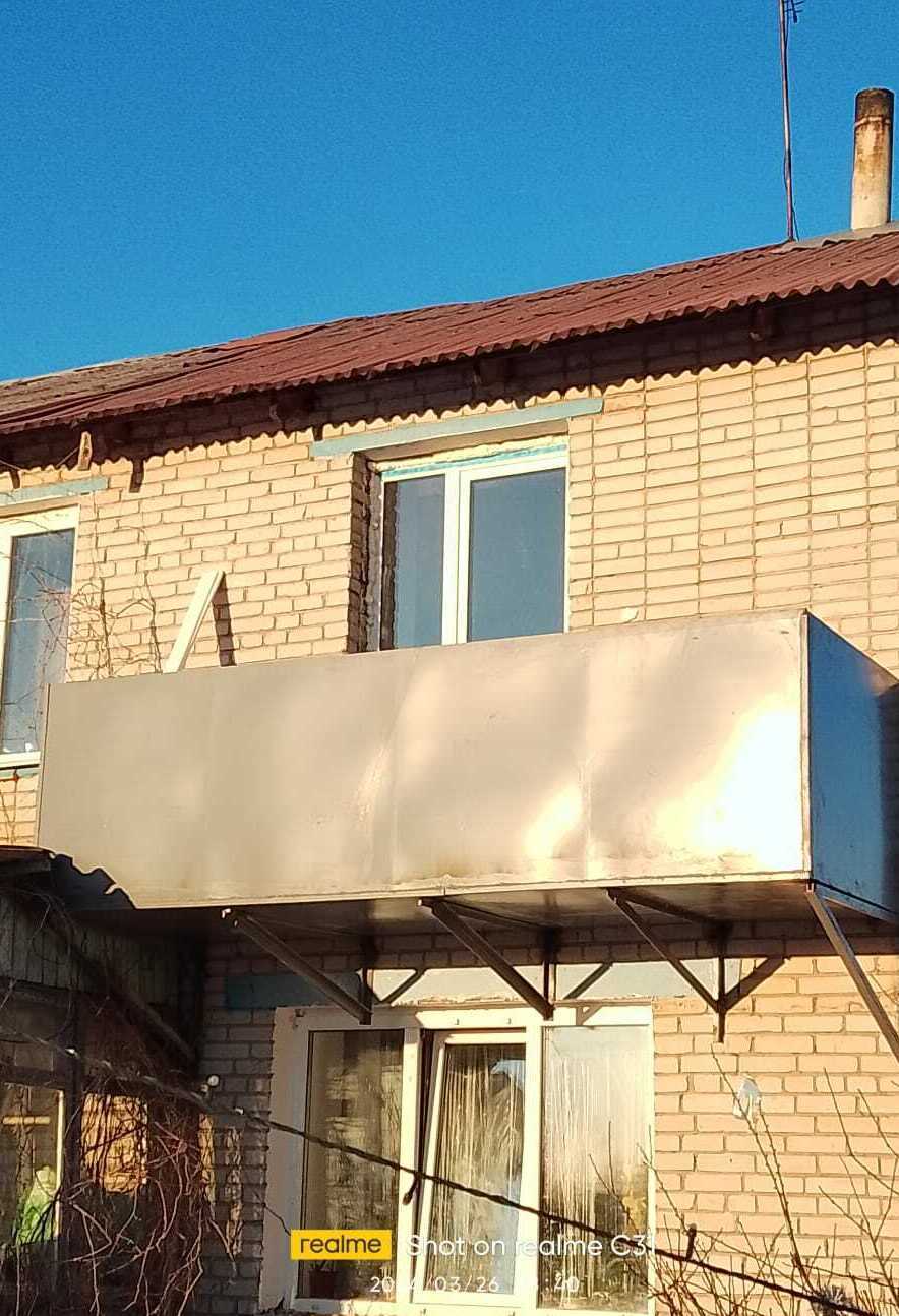 приставной балкон фото №5