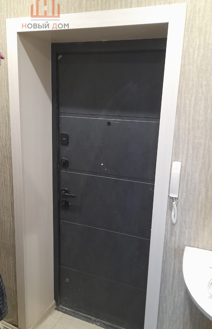 отделка дверных откосов фото №23