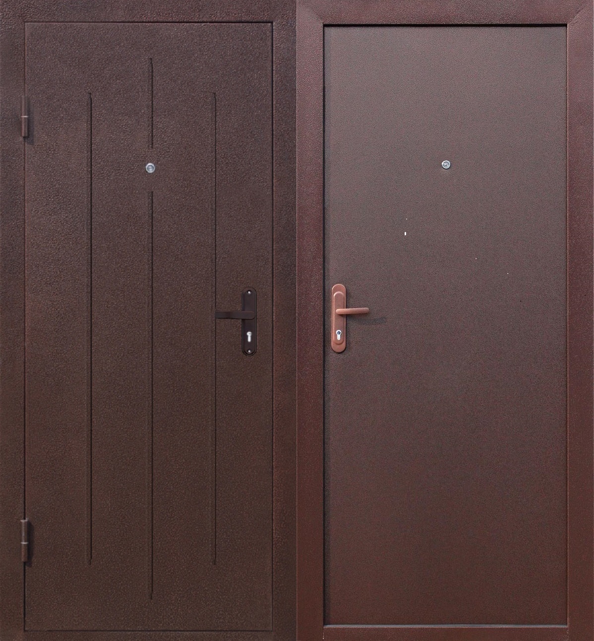 Входная дверь Стройгост 5-1 металл/металл
