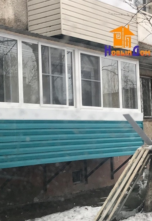приставной балкон