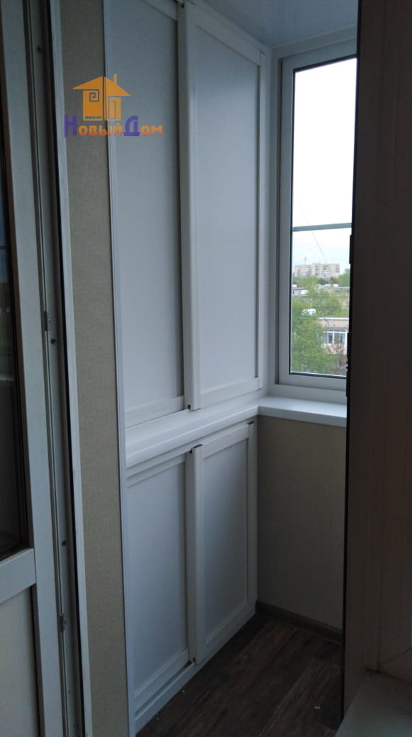 шкаф на балкон фото №12