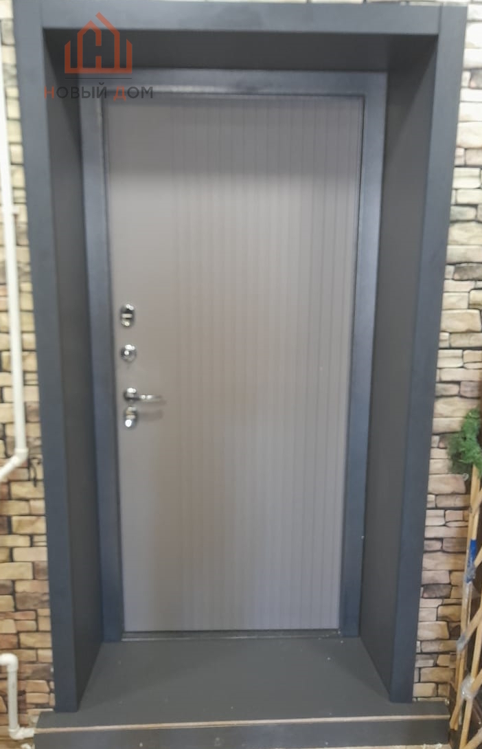 отделка дверных откосов фото №16