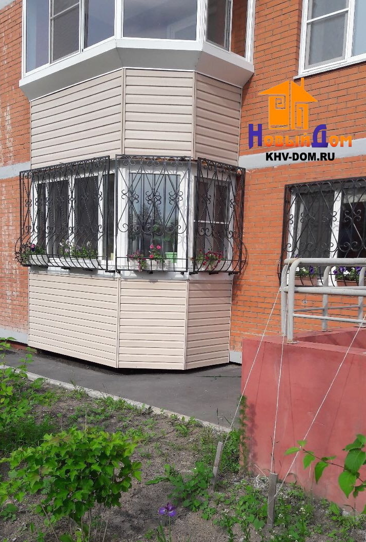 решётка на балкон и окно