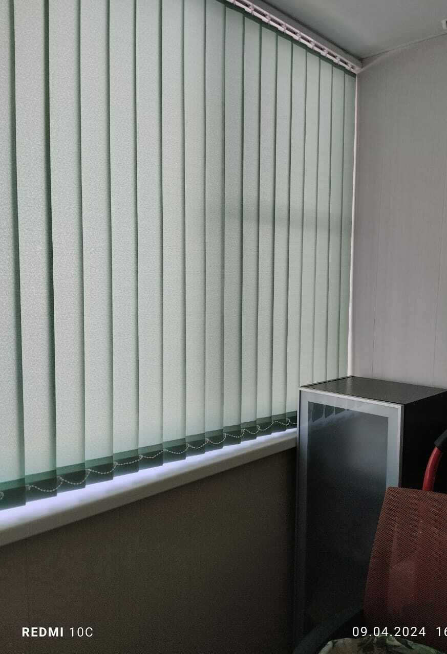 фото вертикальные жалюзи №9