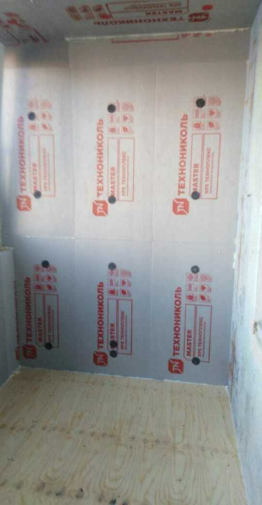 утепление лоджии фото №2