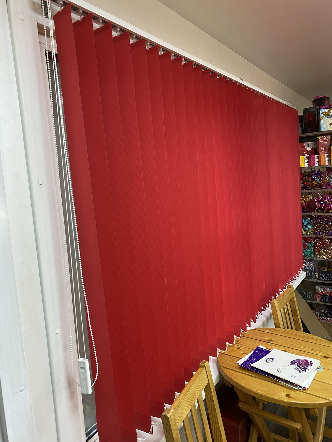 фото вертикальные жалюзи №2