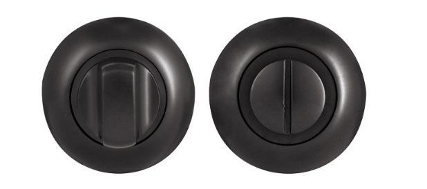 Завертка сантехническая AJAX BK6 JR BL-24 черный, Артикул 43397