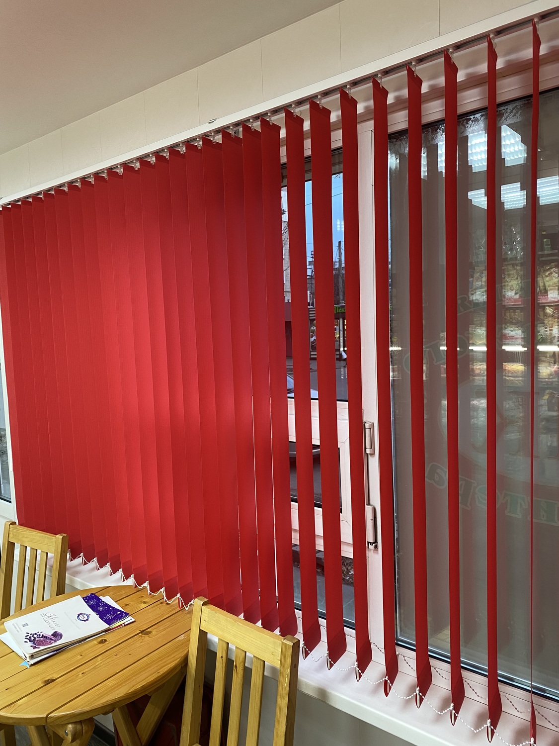 фото вертикальные жалюзи №1