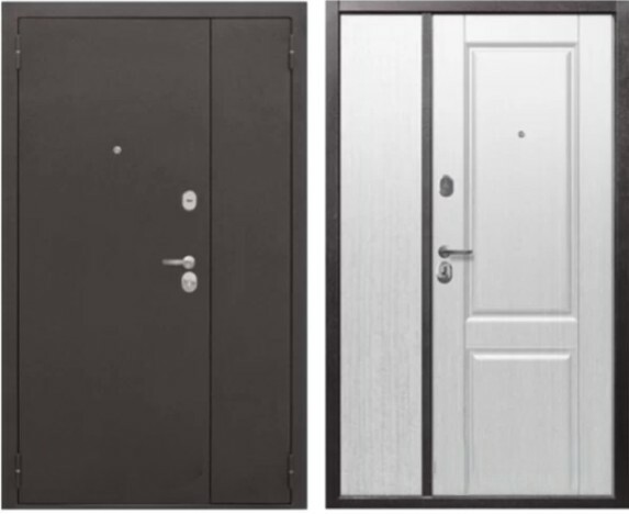 двухстворчатые двери