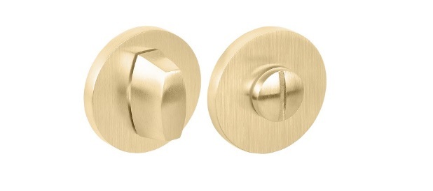 Ручка поворотная BK6 SLR сатин. золото  (FUARO), Артикул 46867