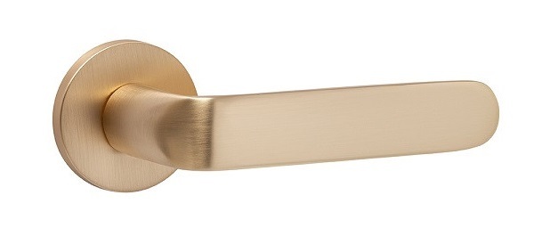 Ручка раздельная EXTRA ARC SSG-39 сатинированное золото (PUNTO), Артикул 47939