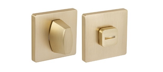 Ручка поворотная BK6 SL SSG-39 сатин. золото (FUARO), Артикул 45845