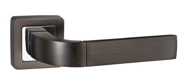 Ручка раздельная ORION QR GR/CP-23 графит/хром (Punto), Артикул 34791