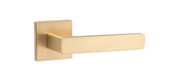 Ручка раздельная VIVA ARC K SSG-39 сатин.золото (PUNTO), Артикул 47129