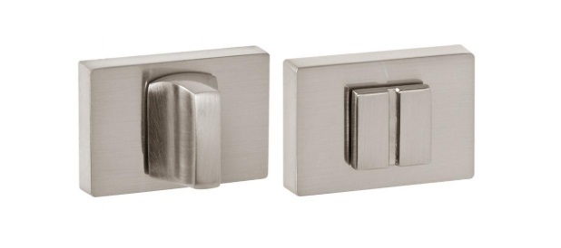 Ручка поворотная PUNTO BK6.K.QSL52 SN-3 матовый никель, Артикул 46585