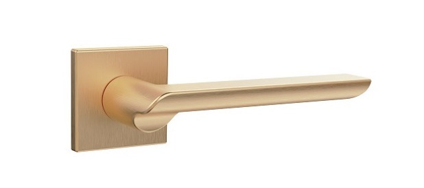 Ручка раздельная K.ARC.Q52.STEP SSG-39 сатин.золото, Артикул 48863