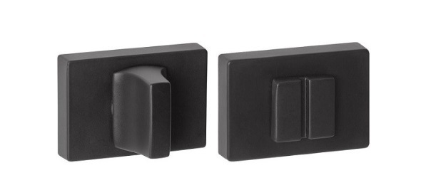 Ручка поворотная PUNTO BK6.K.QSL52 BL-24 черный, Артикул 46587