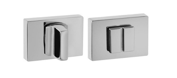 Ручка поворотная PUNTO BK6.K.QSL52 СP-8 хром, Артикул 46583