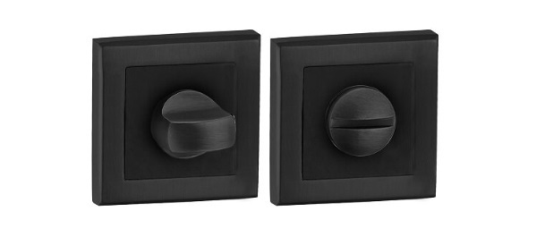 Ручка поворотная PUNTO BK6 QL BL-24 черный, Артикул 41749